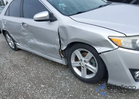 2012 Toyota Camry Se из США, поврежденный, VIN 4T1BF1FKXCU069521